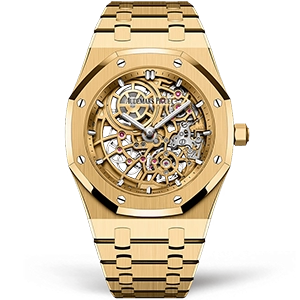 Копия часов Audemars Piguet Royal Oak Jumbo Extra-Thin Openworked 16204BA.OO.1240BA.01