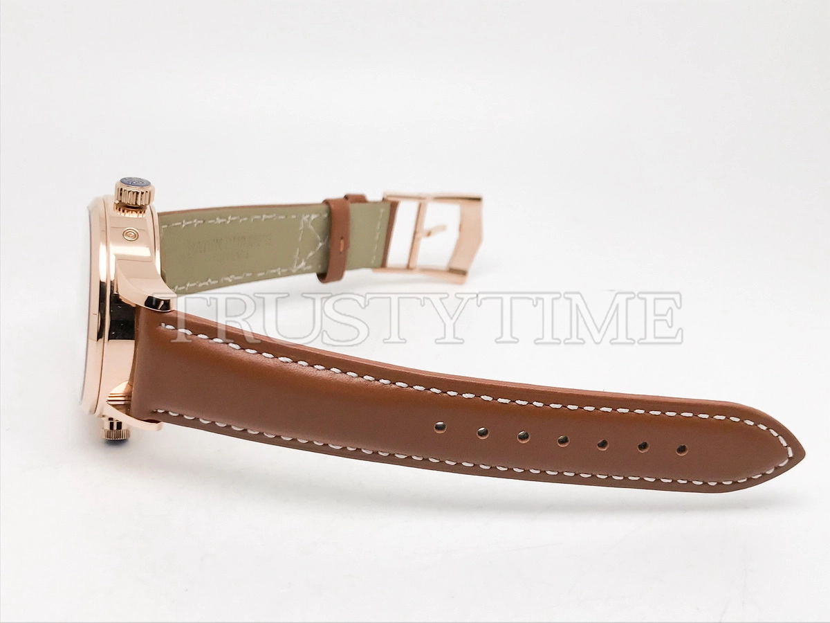 Копия часов Patek Philippe Calatrava Pilot Travel Time 42mm 5524R-001