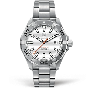 Копия часов Tag Heuer Aquaracer Calibre 5 43mm WAY2013.BA0927