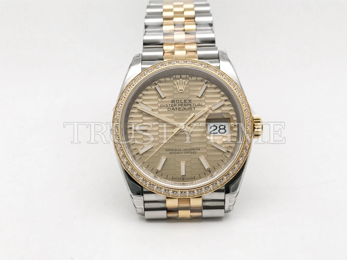 Копия часов Rolex DateJust 36mm 126283RBR-0025