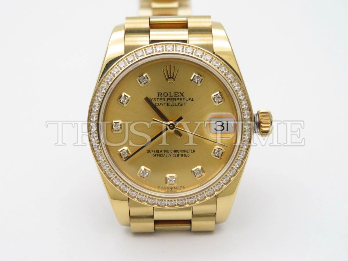Копия часов Rolex DateJust 31mm 278288RBR-0005
