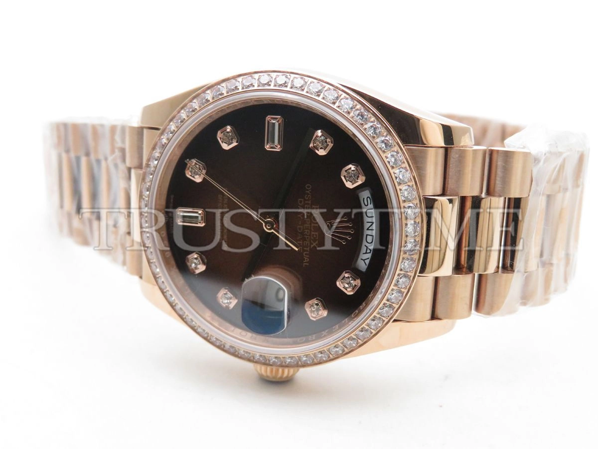 Копия часов Rolex Day-Date 36mm 128345RBR-0040