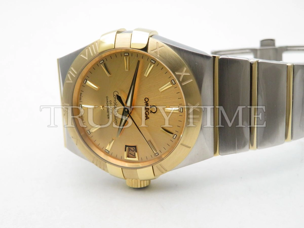 Копия часов Omega Constellation Co-Axial Chronometer 38mm 123.20.38.21.08.001