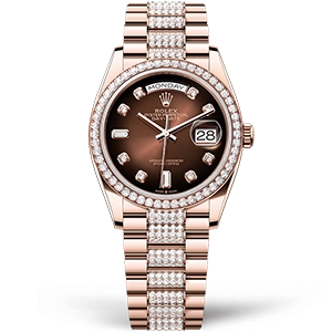 Копия часов Rolex Day-Date 36mm 128345RBR-0041