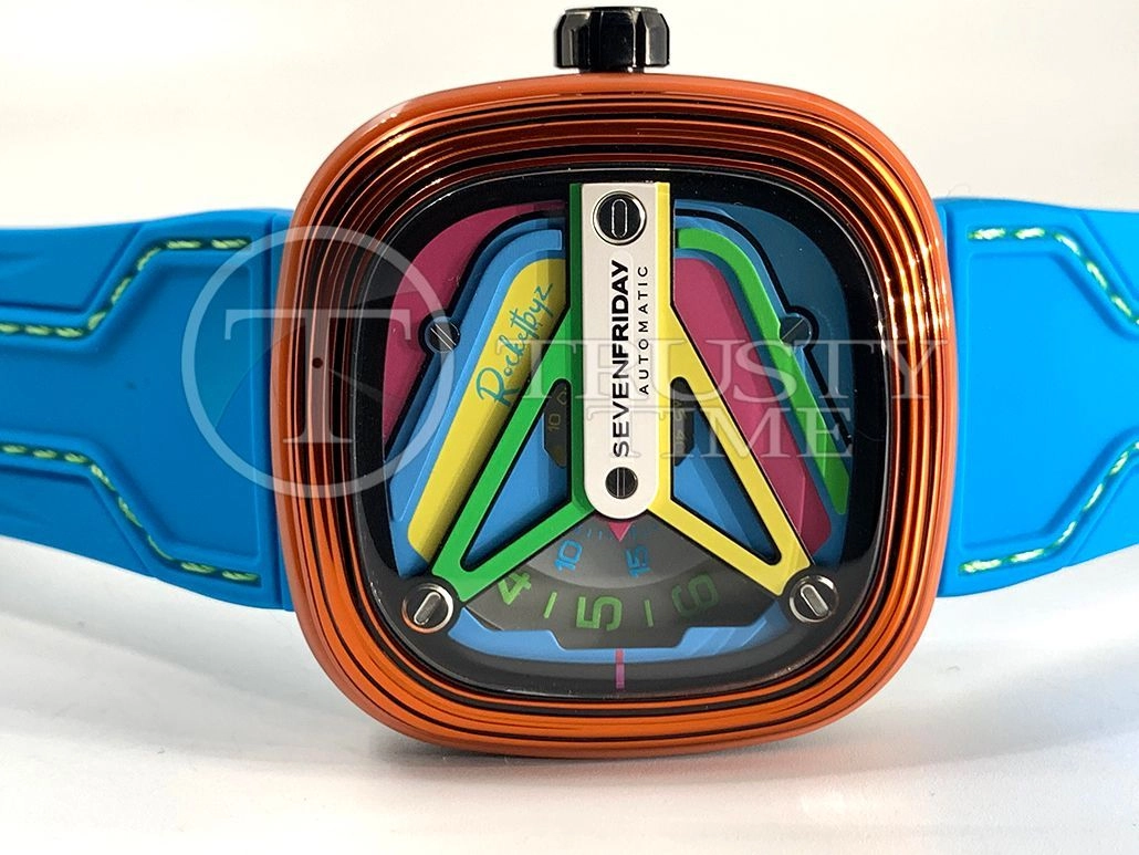 Копия часов SevenFriday M3/05 "PIMP"