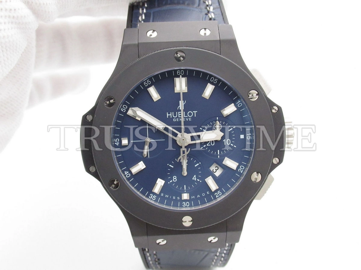 Копия часов Hublot Big Bang Ceramic Blue 44mm 301.CI.7170.LR
