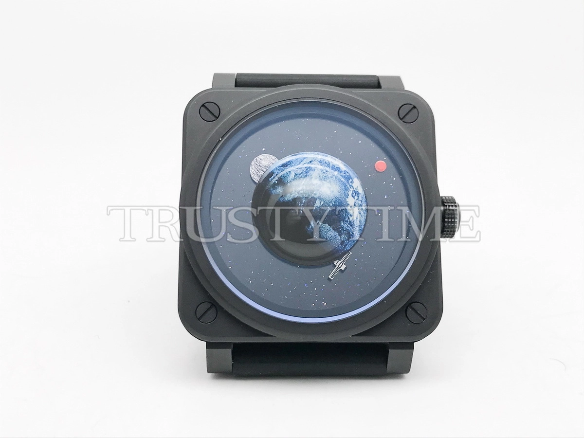 Копия часов Bell & Ross Instruments BR-03 Astro BR03A-EMM-CE/SRB