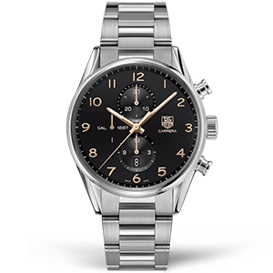 Копия часов Tag Heuer Carrera Calibre 1887 43mm CAR2014.BA0796
