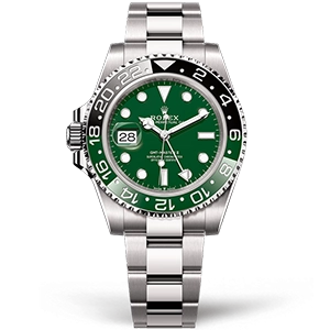 Копия часов Rolex GMT Master II Green Sprite 40mm 126729VTNR-0001