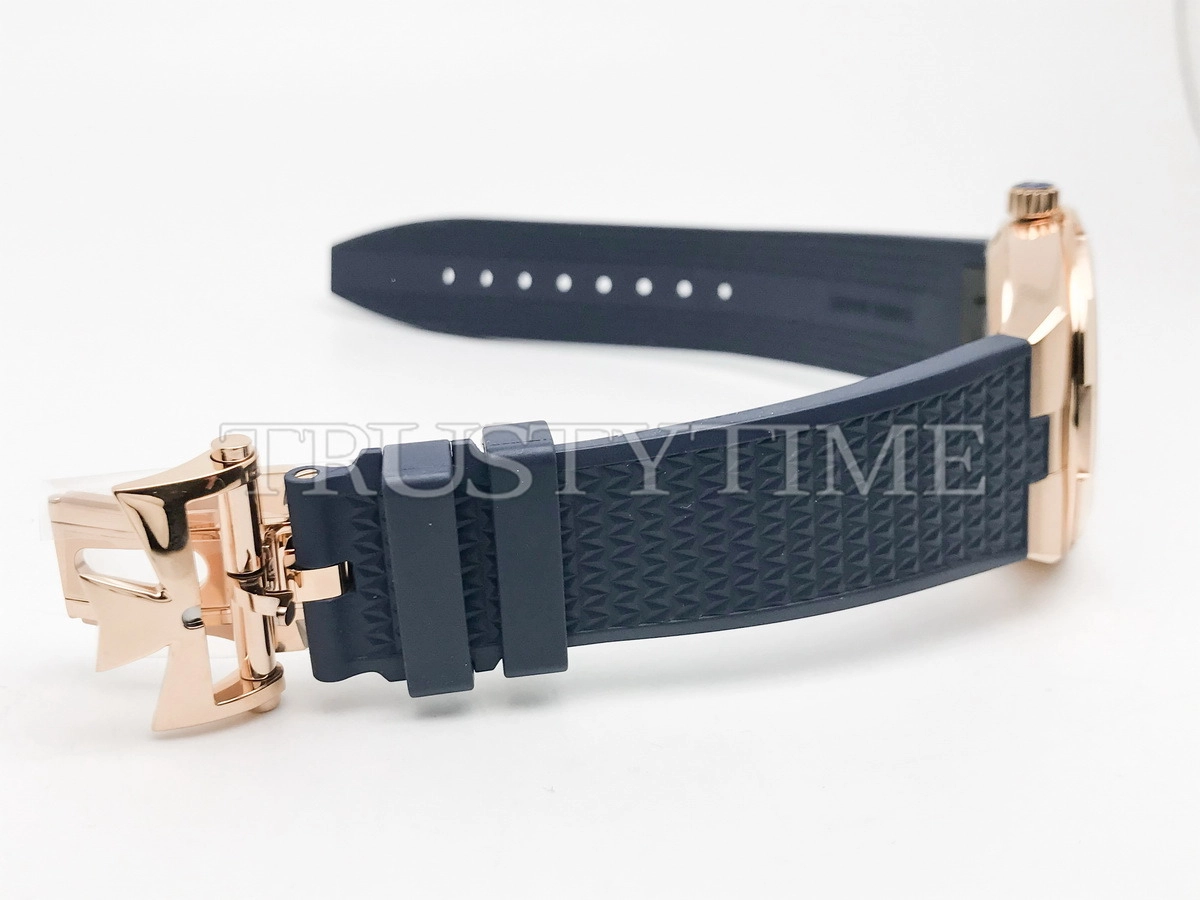 Копия часов Vacheron Constantin Overseas 41mm 4500V/110R-B705 Rubber