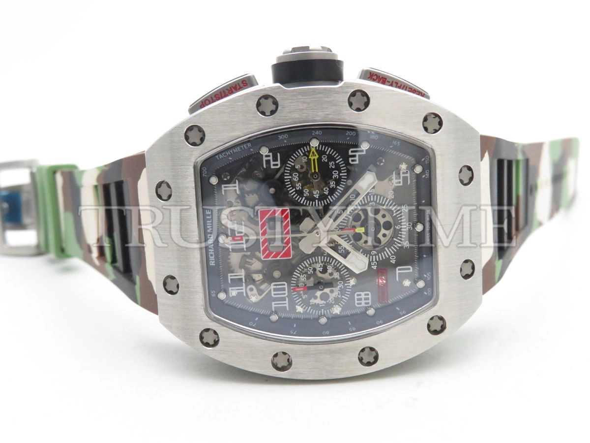 Копия часов Richard Mille RM011 10th Anni Felipe Massa