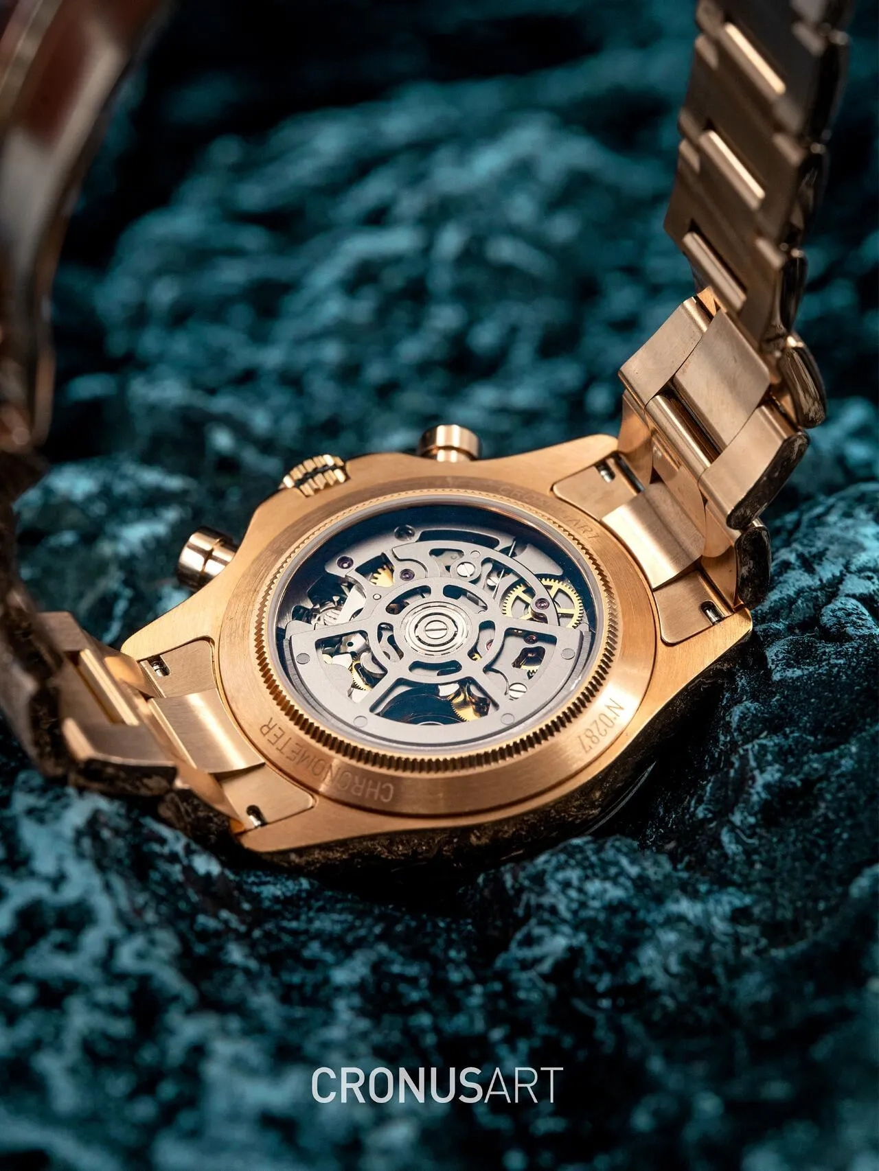 Часы CronusArt Stinless Steel Watch CM015-012