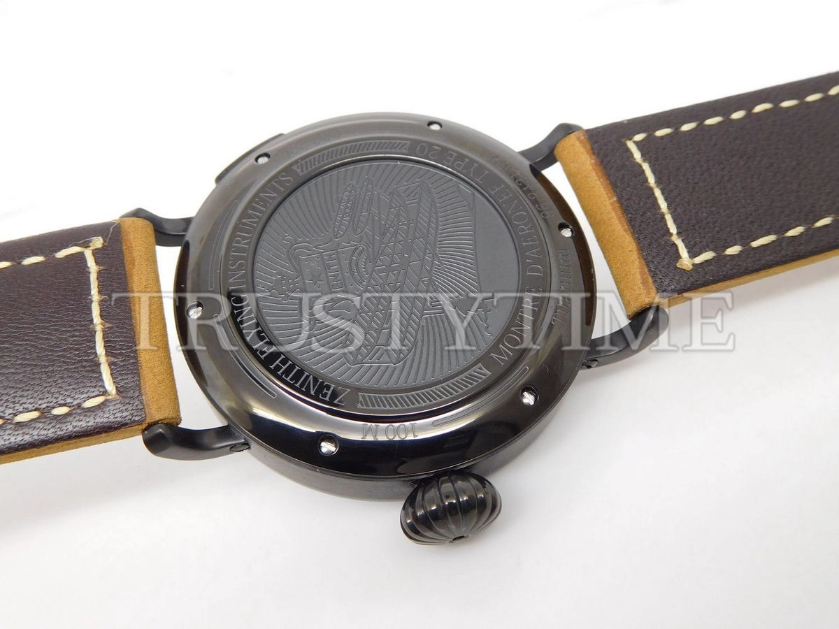Копия часов Zenith Pilot Type 20 GMT 1903 48mm 96.2431.693/21.C738