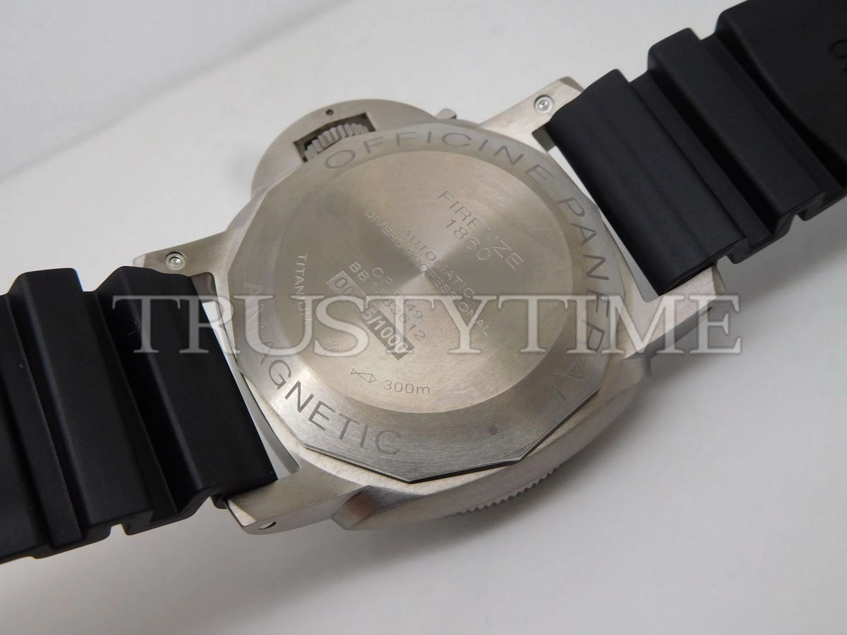 Копия часов Panerai Luminor Submersible 1950 Amagnetic 3 Days Automatic Titanio 47mm PAM00389