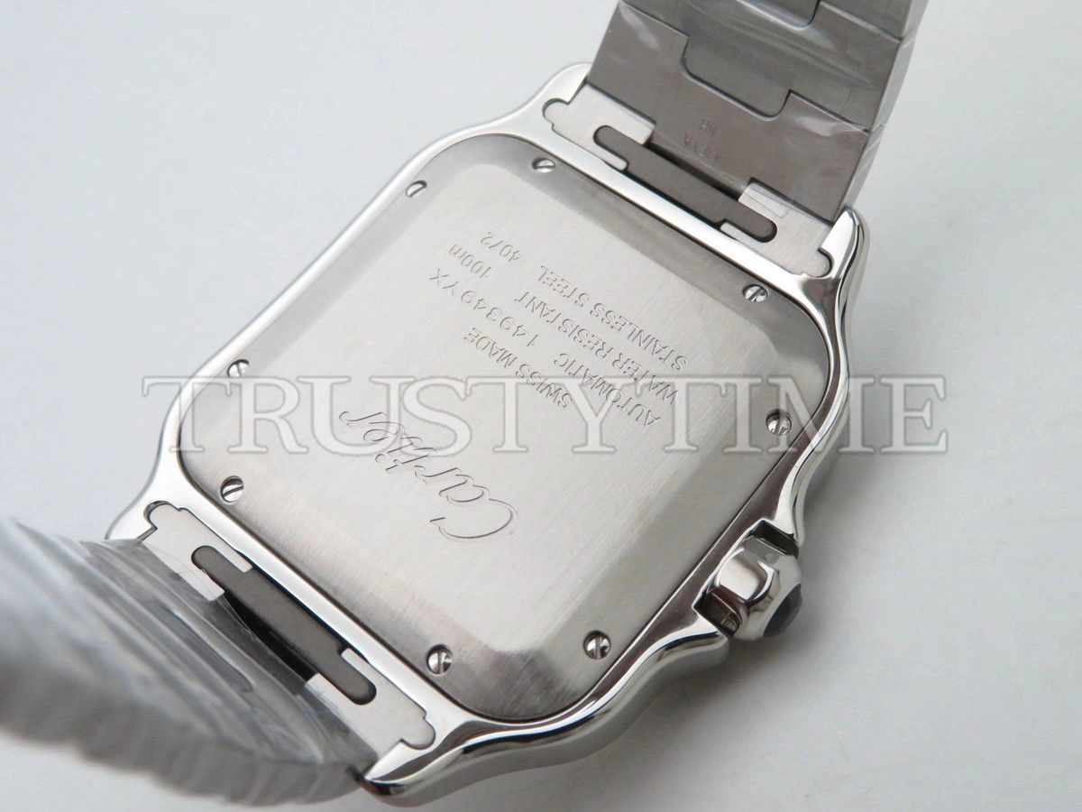 Копия часов Cartier Santos De Cartier 40 WSSA0018