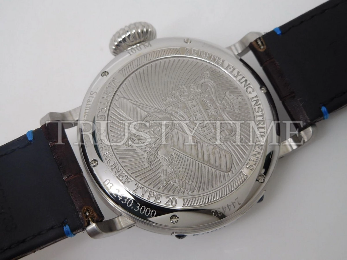 Копия часов Zenith Pilot Type 20 Extra Special 45mm 03.2431.679/51.C765