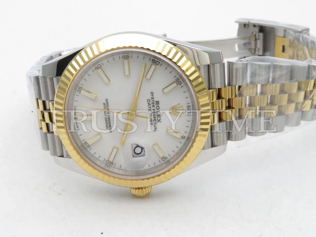 Копия часов Rolex DateJust 41mm 126333-0016