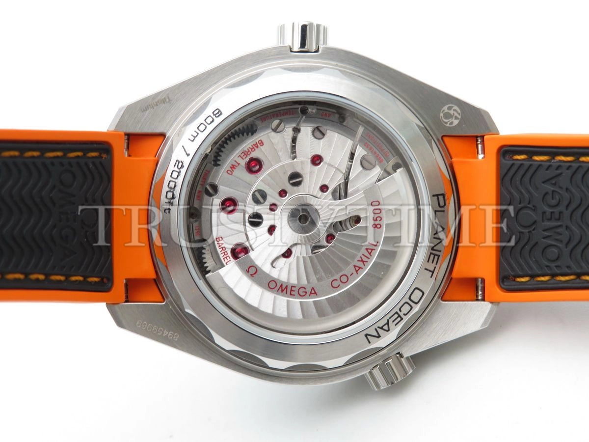 Копия часов Omega Seamaster Planet Ocean 600m Co-axial Chronometer 43,5mm 215.92.44.21.99.001