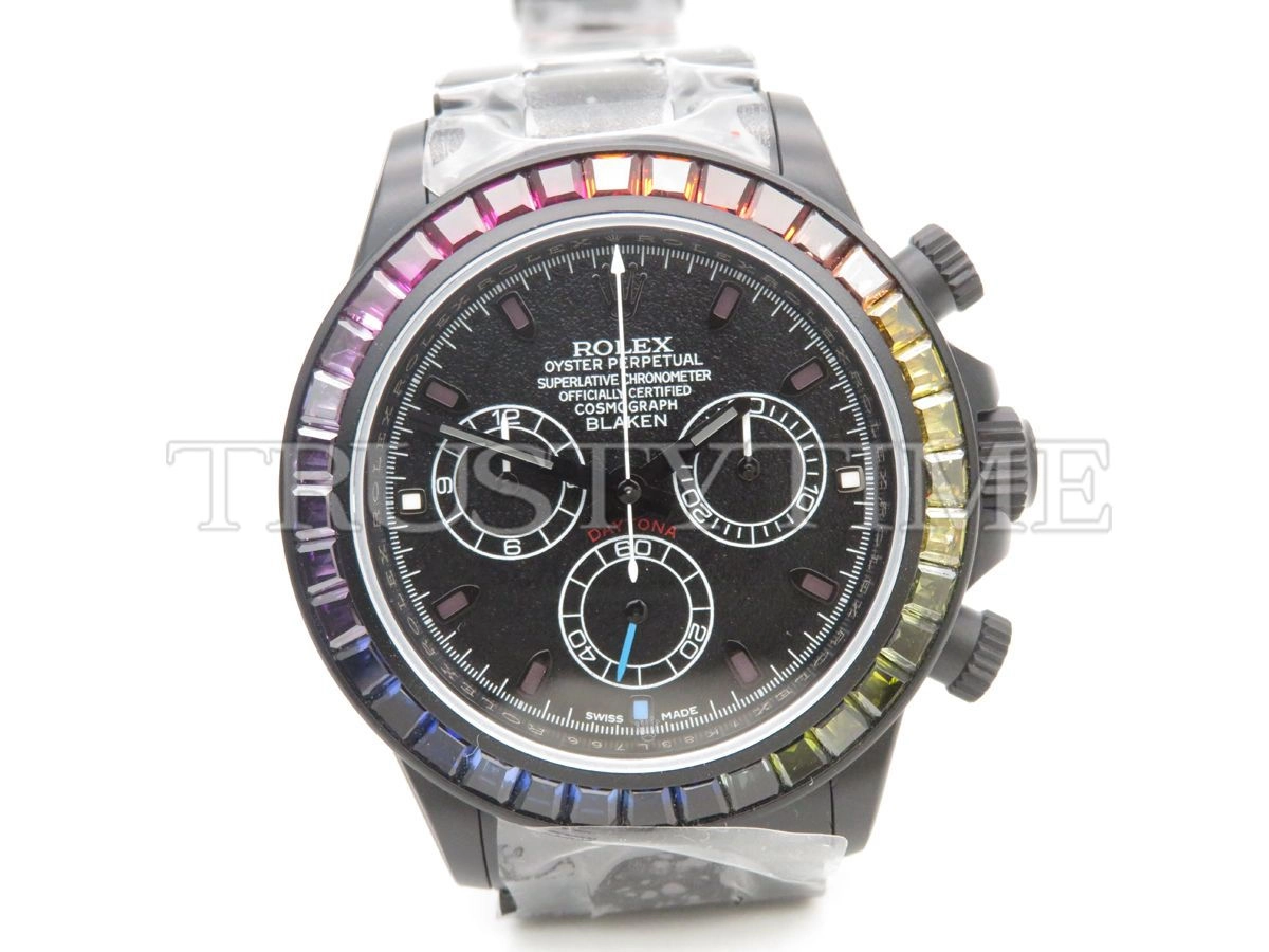 Копия часов Rolex Cosmograph Daytona Blaken Rainbow