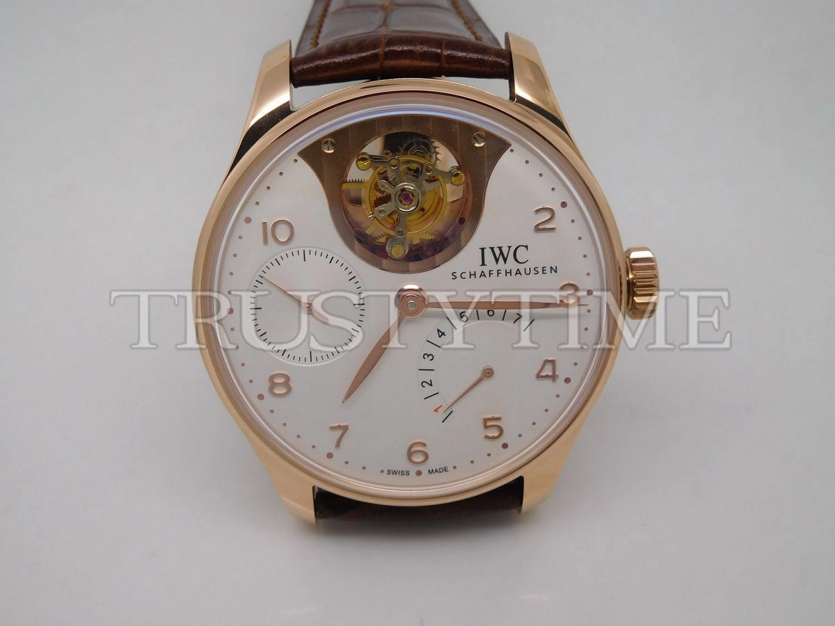 Копия часов IWC Portugieser Tourbillon Mystery 44mm IW504202