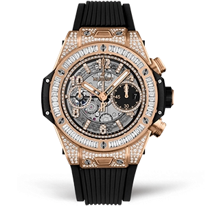 Копия часов Hublot Big Bang Unico King Gold Jewellery 42mm 441.OX.1181.RX.0904
