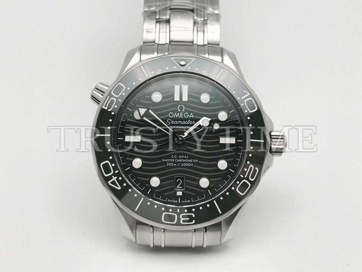 Копия часов Omega Seamaster Diver 300m Co-axial Master Chronometer 42mm 210.30.42.20.10.001