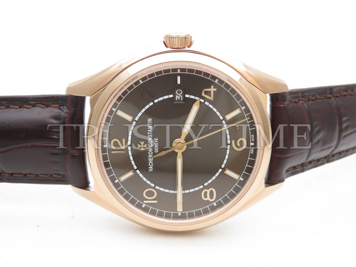 Копия часов Vacheron Constantin Fiftysix Date 40mm 4600E/000R-B576