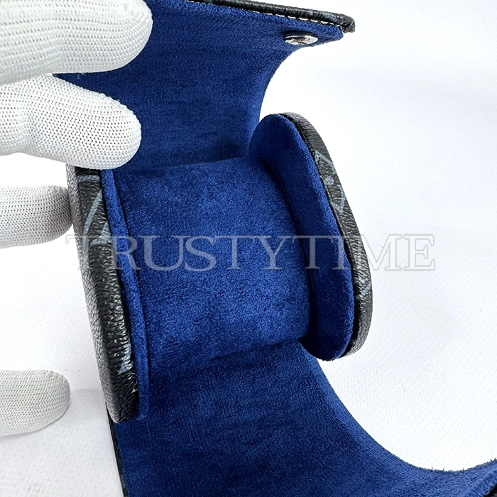 Копия часов Дорожный футляр Louis Vuitton Blue на 1 пару часов