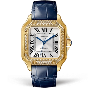 Копия часов Cartier Santos De Cartier 35 WJSA0008