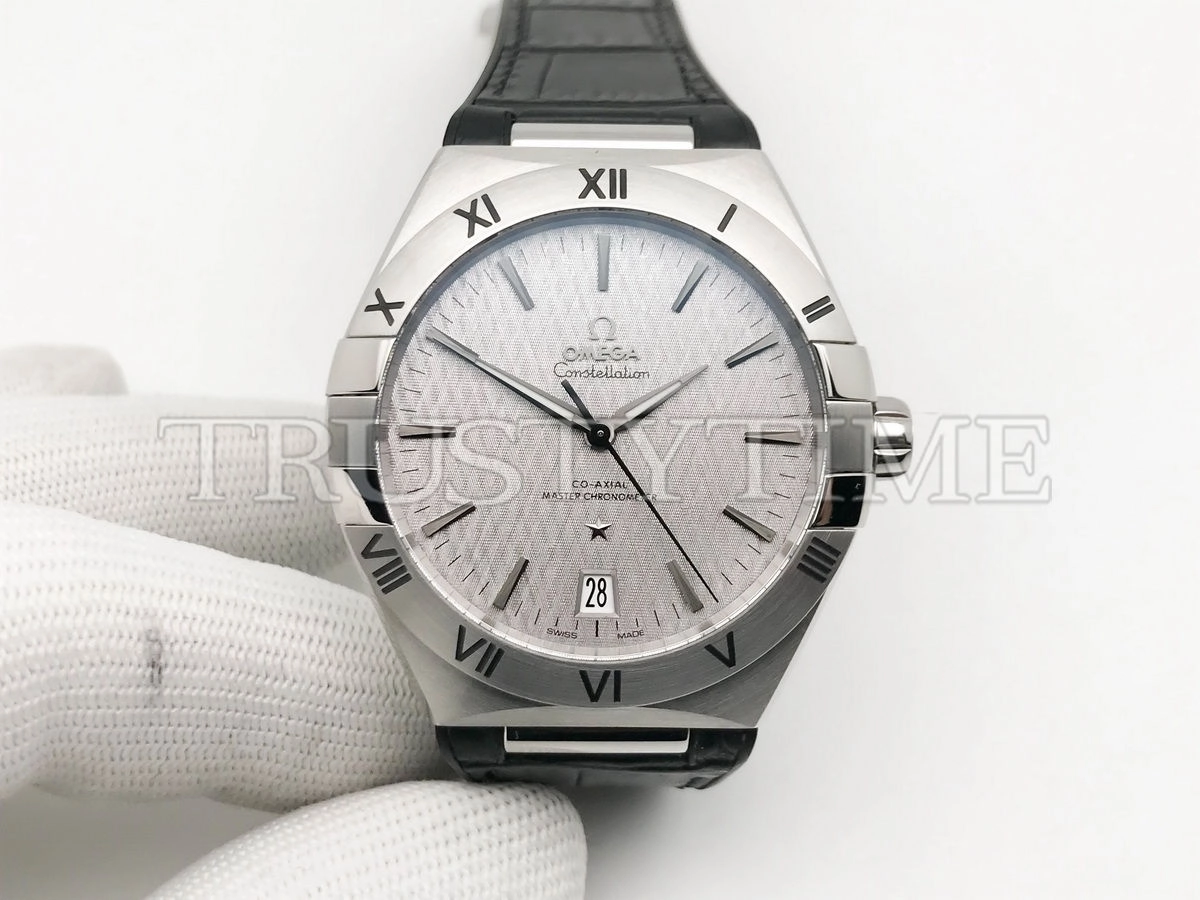 Копия часов Omega Constellation Co-Axial Master Chronometer 41mm 131.12.41.21.06.001