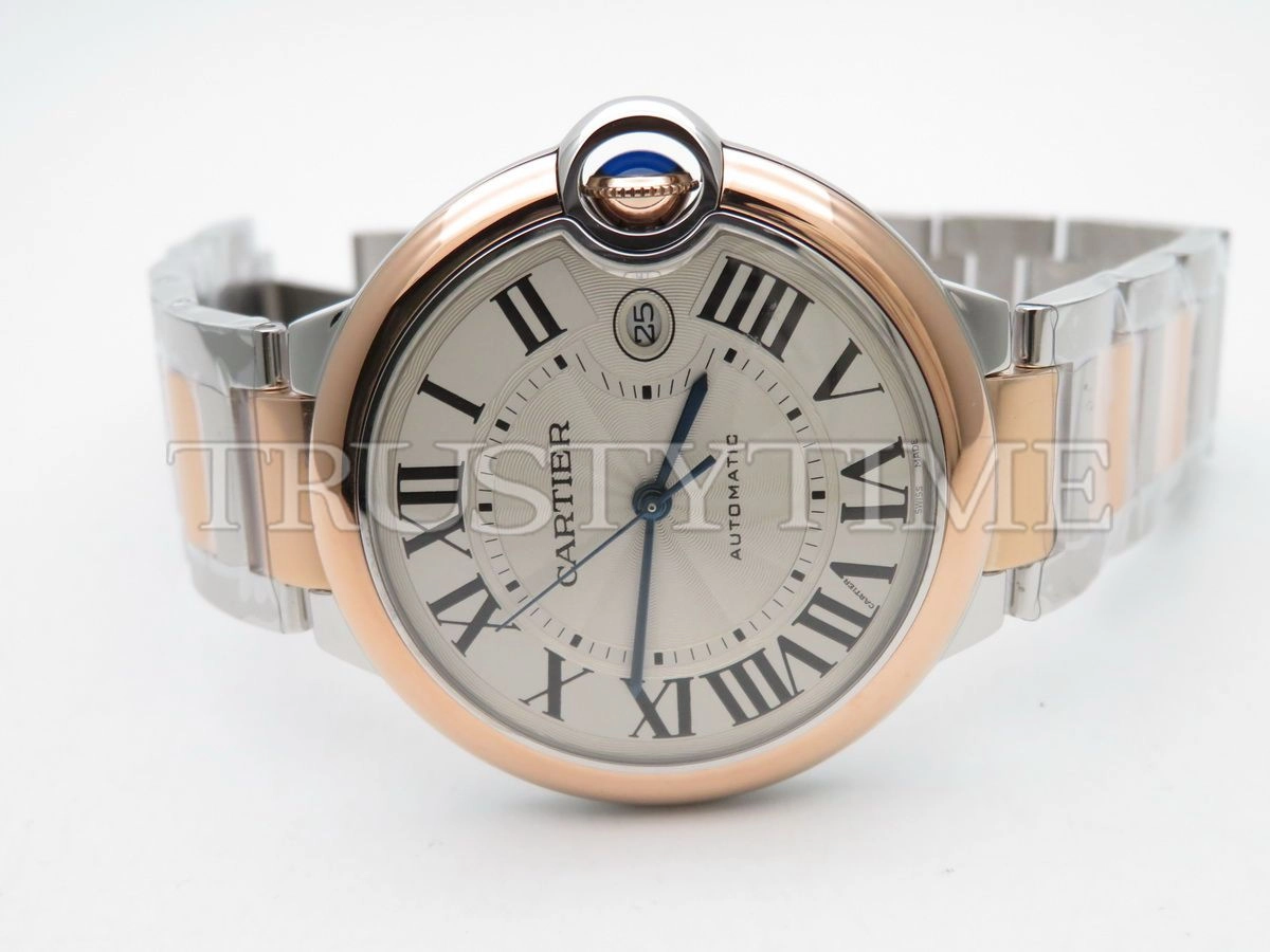 Копия часов Cartier Ballon Bleu 42 W2BB0004