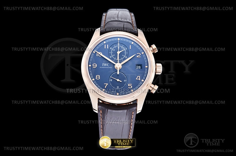IWC Portugieser Chronograph Classic Edition «Bucherer» 42mm IW390305 IWC Portugieser Chronograph Classic Edition «Bucherer» 42mm IW390305