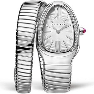Копия часов Bvlgari Serpenti Tubogas 1238885