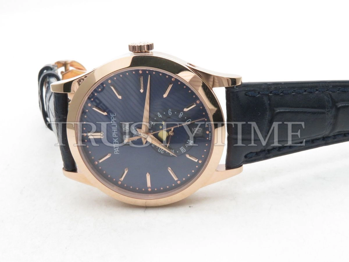 Копия часов Patek Philippe Complications Annual Calendar 38,5mm 5396R-014