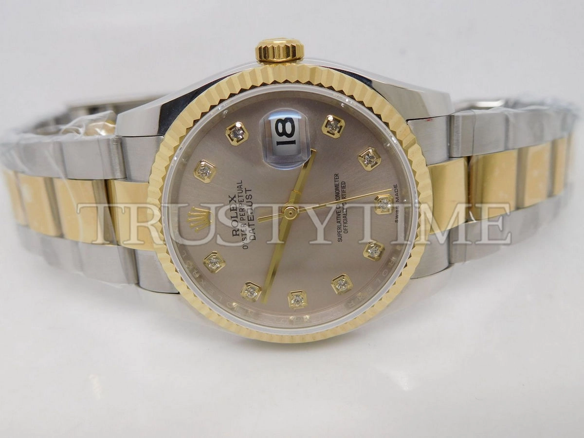Копия часов Rolex DateJust 36mm 116233-0179