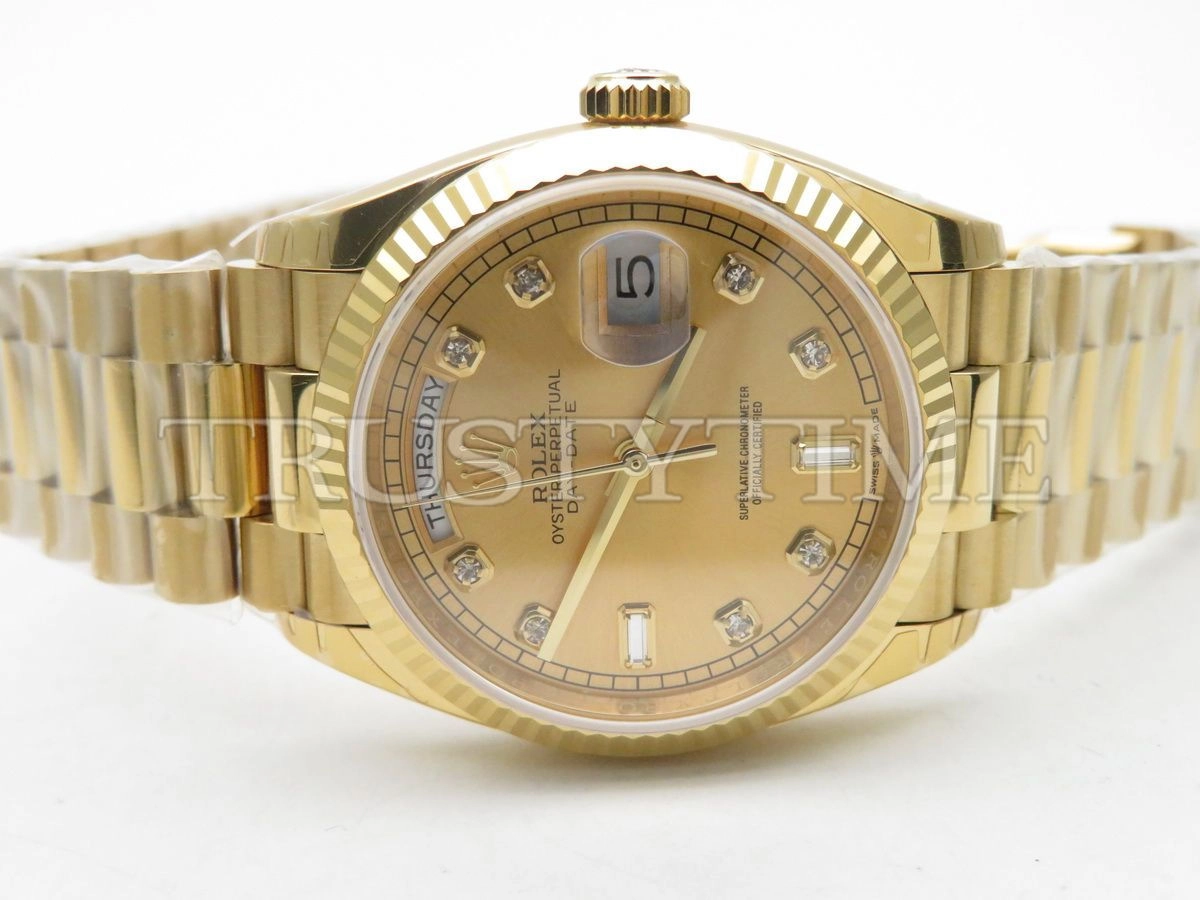 Копия часов Rolex Day-Date 36mm 128238-0008