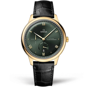 Копия часов Omega De Ville Prestige Co-axial Master Chronometer Power Reserve 41mm 434.53.41.21.10.001