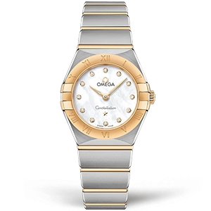 Копия часов Omega Constellation Quartz 25mm 131.20.25.60.55.002