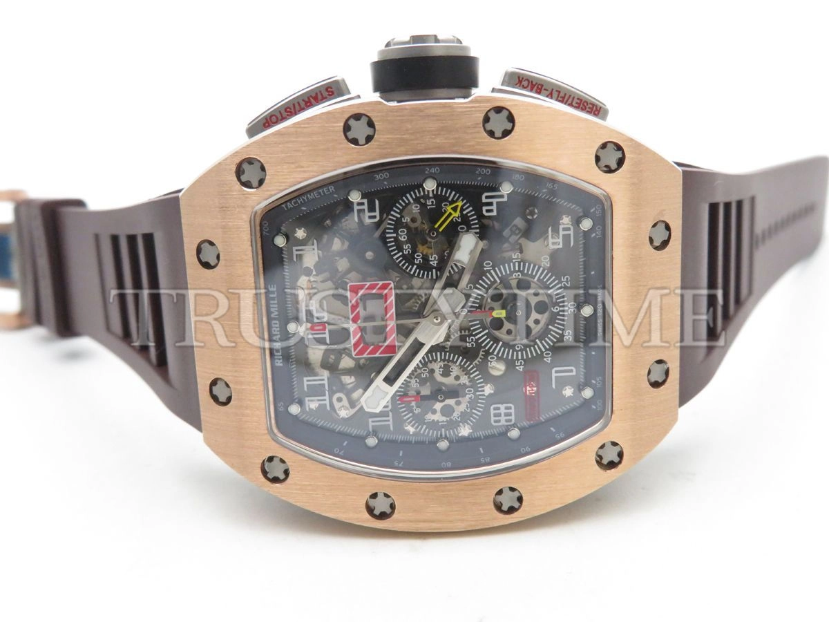 Копия часов Richard Mille RM011 10th Anni Felipe Massa