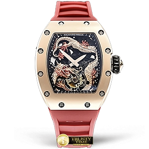 Копия часов Richard Mille RM057 Tourbillon Dragon Jackie Chan