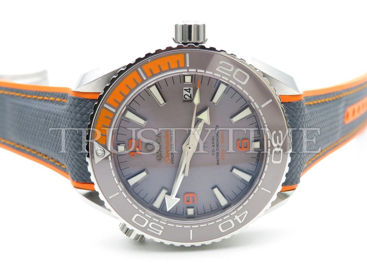 Копия часов Omega Seamaster Planet Ocean 600m Co-axial Chronometer 43,5mm 215.92.44.21.99.001