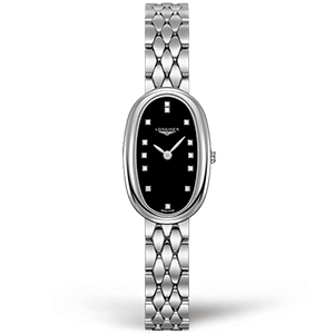 Копия часов Longines Symphonette M Diamond 18mm L2.305.4.57.6