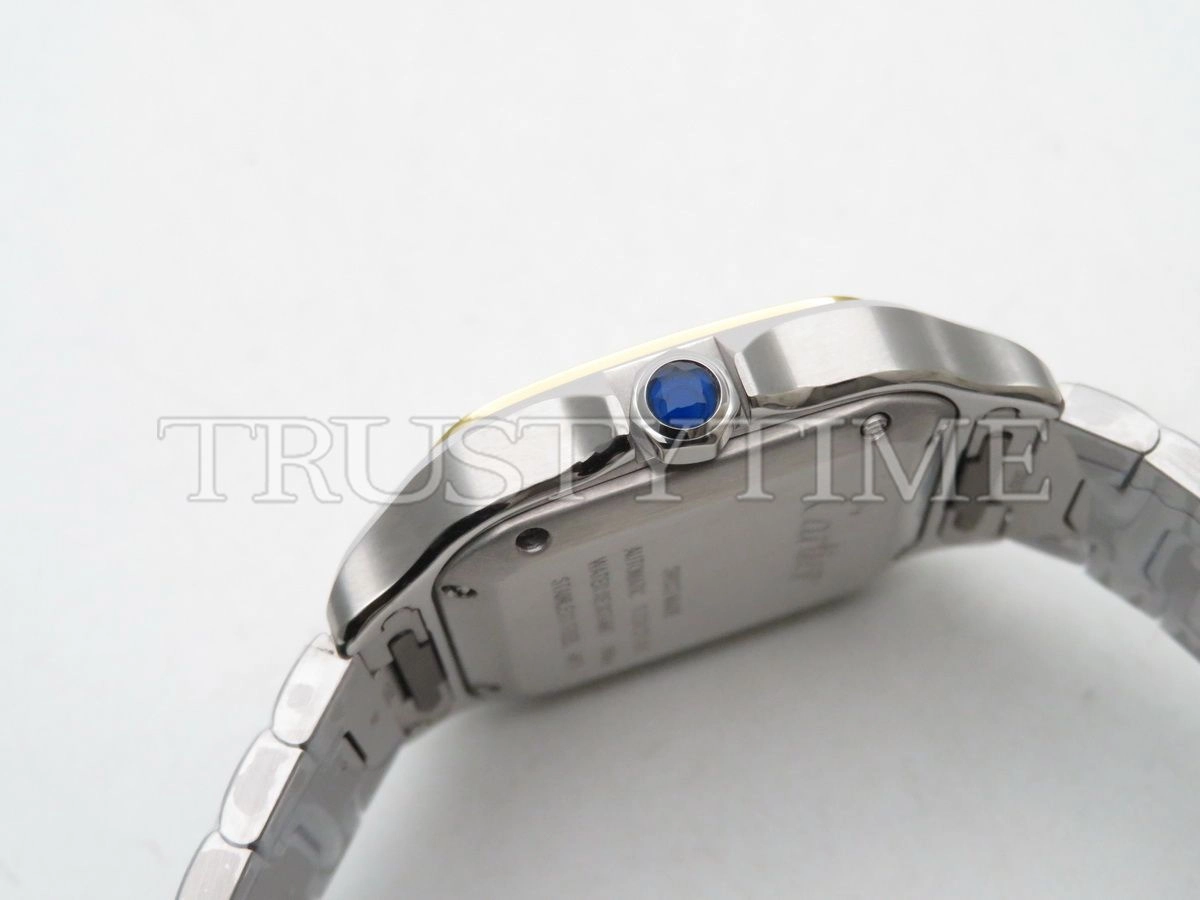 Копия часов Cartier Santos De Cartier 35 W2SA0016