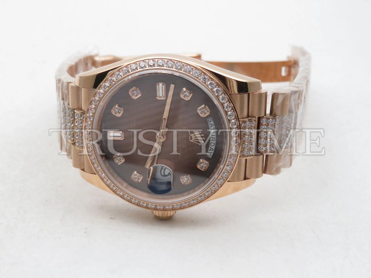 Копия часов Rolex Day-Date 36mm 128345RBR-0041