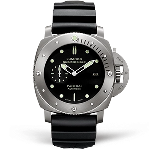 Копия часов Panerai Luminor 1950 Submersible 3 Days Automatic 47mm PAM00305