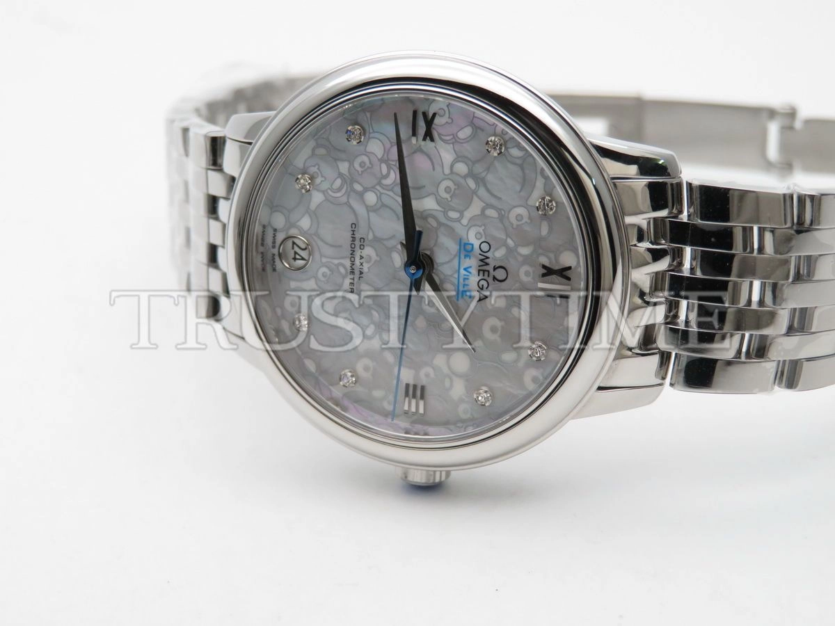 Копия часов Omega De Ville Prestige Co‑Axial Chronometer Orbis Edition 32mm 424.10.33.20.55.004