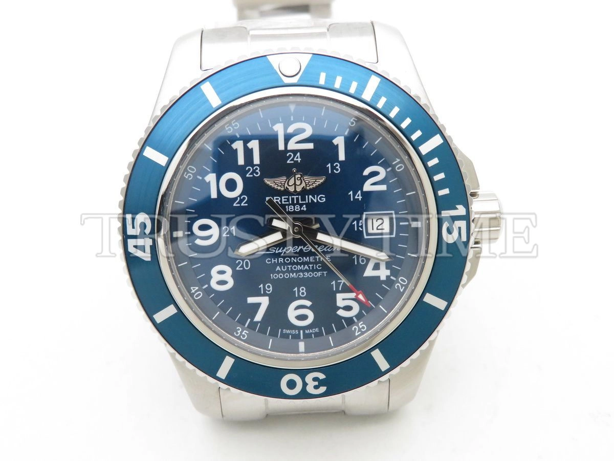 Копия часов Breitling Superocean II Gun 44 A17392D81C1A1