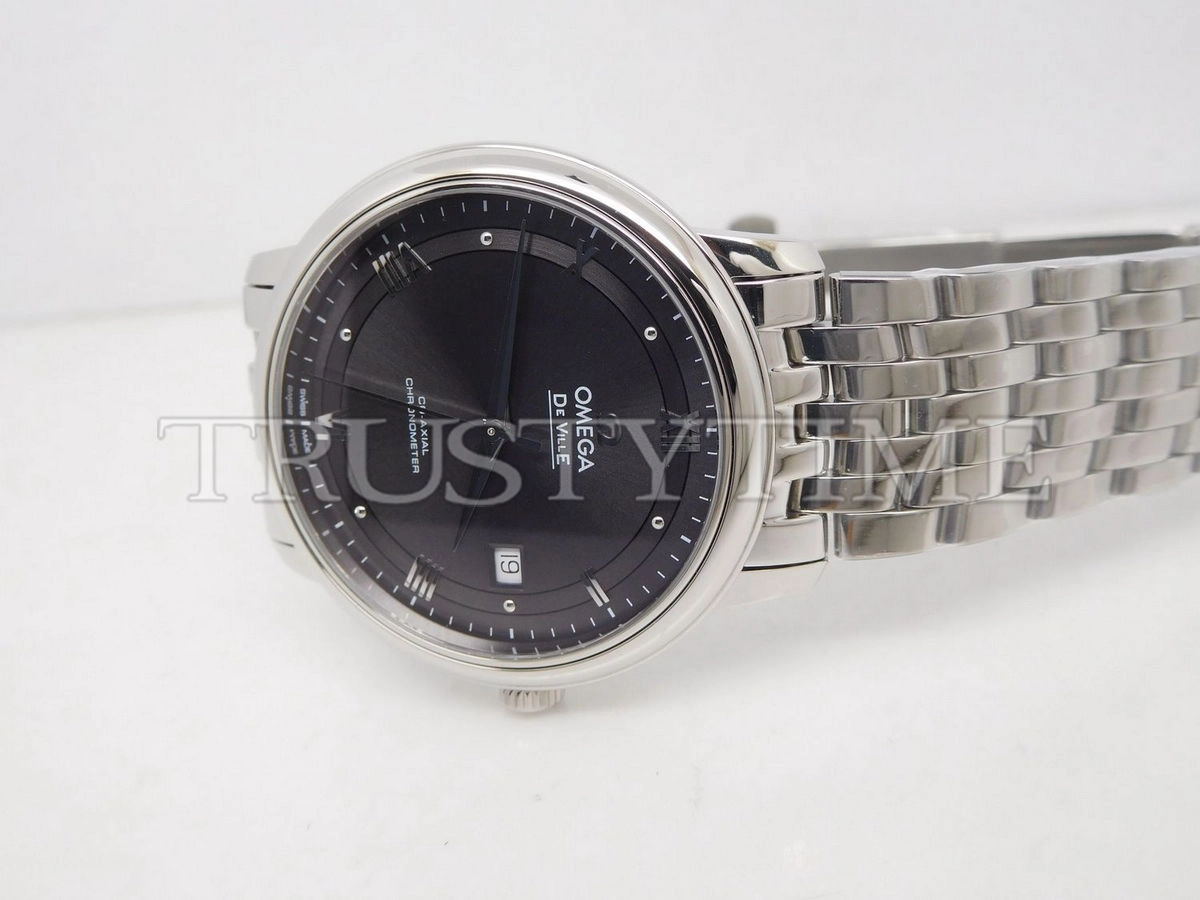 Копия часов Omega De Ville Prestige Co‑Axial Chronometer 39mm 424.10.40.20.06.001