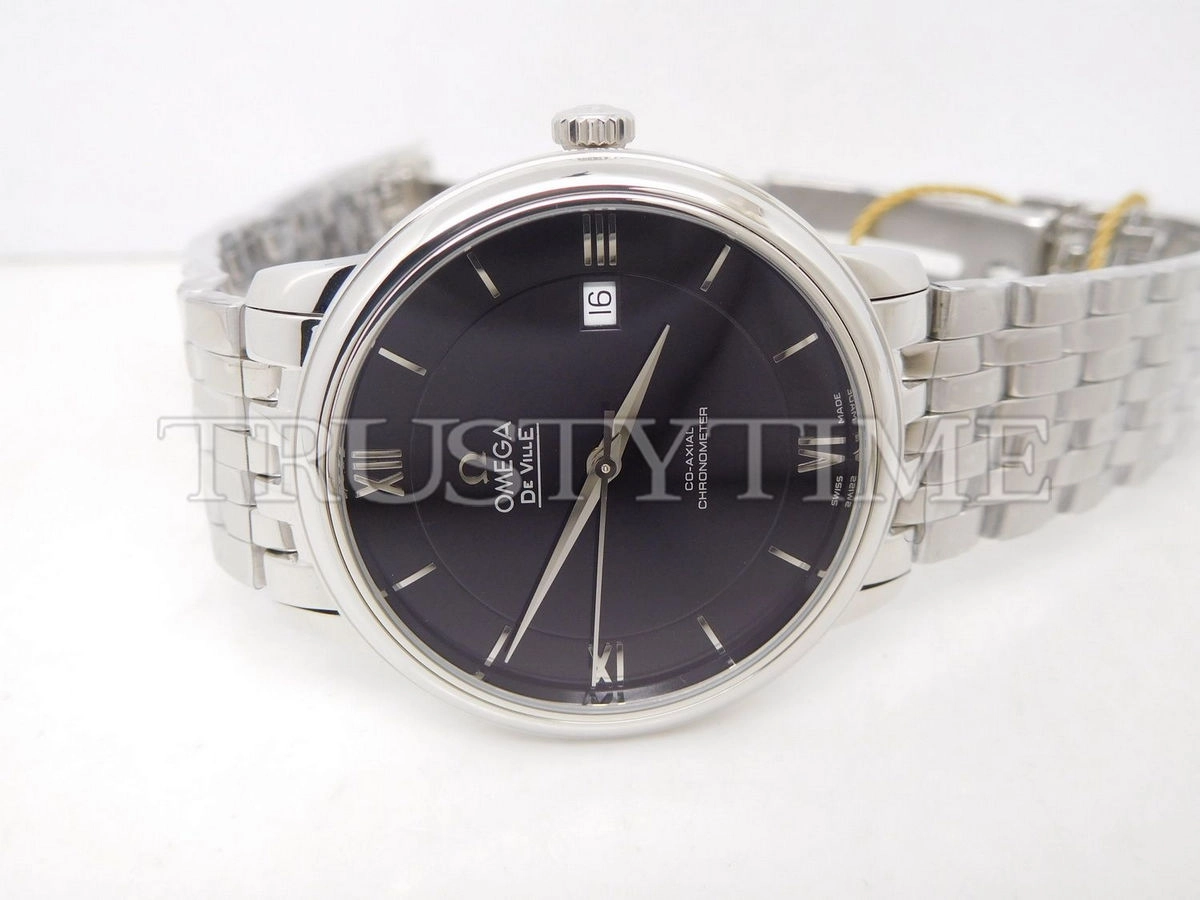 Копия часов Omega De Ville Prestige Co‑Axial Chronometer 39mm 424.10.40.20.01.001