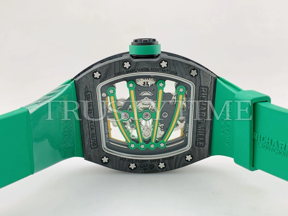 Копия часов Richard Mille RM059-01 Yohan Blake Tourbillon
